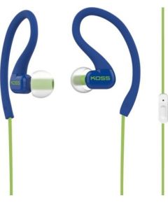 Koss Headphones KSC32iB In-ear/Ear-hook, 3.5mm (1/8 inch), Microphone, Blue,