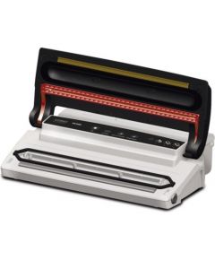 Vacuum Sealer Caso VC200 Automatic, Silver, 120 W, Film Box, 2 professional vacuum rolls, hose for containers