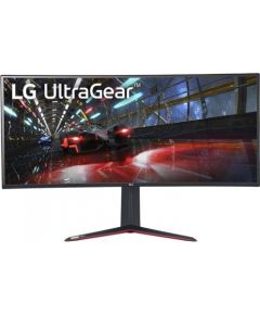 LCD Monitor|LG|38GN950-B|37.5"|Curved/21 : 9|Panel IPS|3840x1600|16:9|144Hz|1 ms|Height adjustable|Tilt|38GN950-B