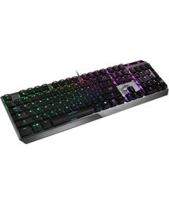 KEYBOARD GAMING BLACK ENG/VIGOR GK50 LOW PROFILE US MSI