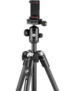 Manfrotto tri  Element MII Mobile Bluetooth Carbon MKELMII4CMB-BH, black