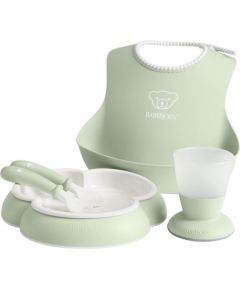 Babybjorn BABYBJÖRN dinner set Powder green 070061