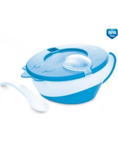 CANPOL BABIES Bowl with spoon 31/406 blue