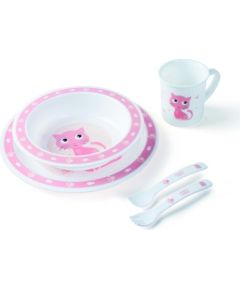 CANPOL BABIES plastic ware set, 4/401 cat