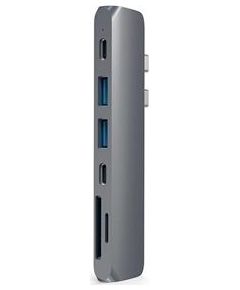 Satechi Type-C Pro Hub with 4K HDMI Adapteris USB-C priekš MacBook Pro