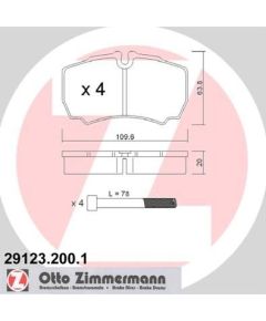 Zimmermann Bremžu kluči 29123.200.1