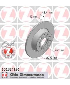 Zimmermann Bremžu disks 600.3241.20