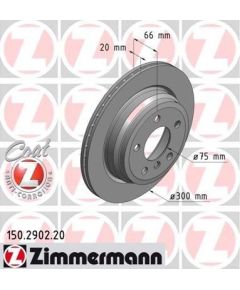 Zimmermann Bremžu disks 150.2902.20
