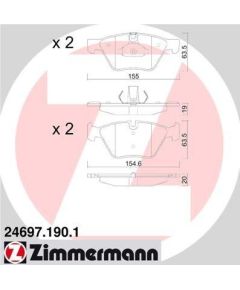 Zimmermann Bremžu kluči 24697.190.1