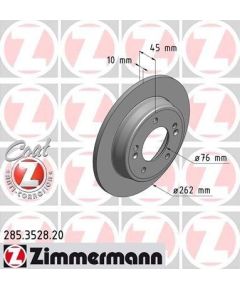 Zimmermann Bremžu disks 285.3528.20