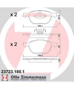 Zimmermann Bremžu kluči 23723.180.1
