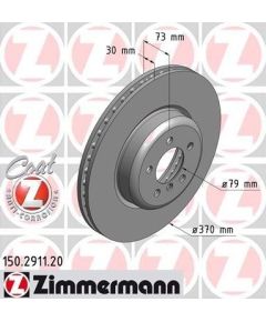 Zimmermann Bremžu disks 150.2911.20