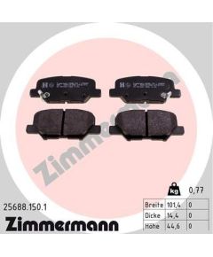 Zimmermann Bremžu kluči 25688.150.1
