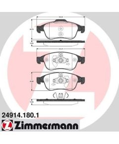 Zimmermann Bremžu kluči 24914.180.1