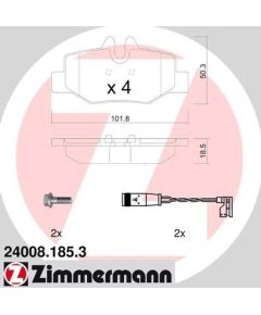 Zimmermann Bremžu kluči 24008.185.3