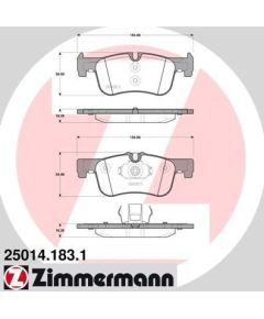 Zimmermann Bremžu kluči 25014.183.1