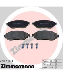 Zimmermann Bremžu kluči 22087.185.1