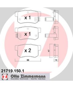 Zimmermann Bremžu kluči 21719.150.1