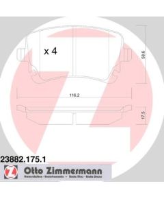 Zimmermann Bremžu kluči 23882.175.1