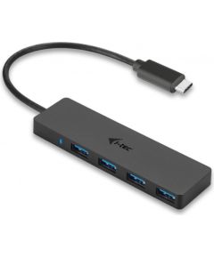 I-TEC USB C SLIM HUB 4 Port passive