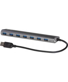 I-TEC USB 3.0 Metal Charging HUB 7 Port