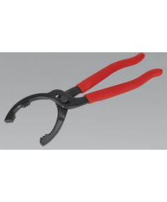 Sealey Tools Oil Filter Pliers Forged 54-108mm Capacity AK6411