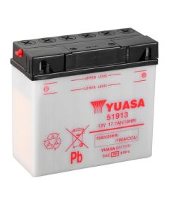 19Ah 100A Yuasa (CP) Moto AKB 186x82x171mm 12V