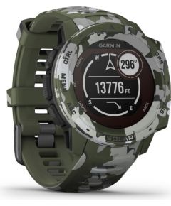 Garmin Instinct Solar Camo Edition, lichen