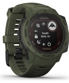 Garmin Instinct Solar Tactical Edition, moss