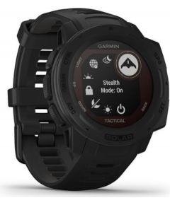 Garmin Instinct Solar Tactical, black