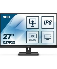 AOC Q27P2Q 27i 2560x1440 QHD IPS