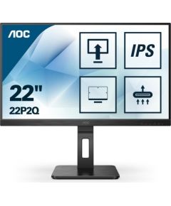AOC 22P2Q 21.5" IPS Monitors