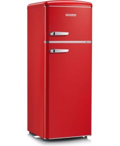 Severin RKG 8930 Retro Red Ledusskapis 146cm