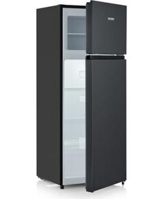 Severin DT 8762 Ledusskapis 143cm Melns Ledusskapji
