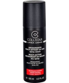 Collistar Men Multi-Active Deodorant 24 Hours Dezodorant w sprayu 125ml