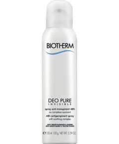 Biotherm Deo Pure Invisible 48h Antiperspirant Spray 150ml