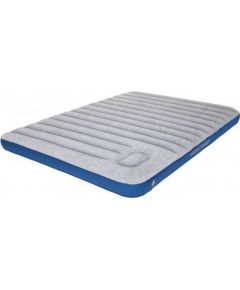 High Peak Cross Beam Double Extra Long Airbed piepūšamā gulta ar integrētu kājas pumpi (40045)