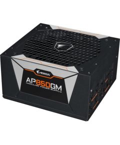 Power Supply|GIGABYTE|850 Watts|Efficiency 80 PLUS GOLD|PFC Active|MTBF 100000 hours|GP-AP850GM Блоки питания