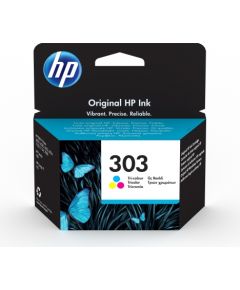 HP 303 Tri-colour Ink Cartridge