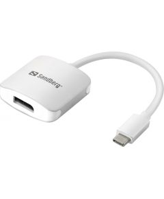 SANDBERG USB-C to DisplayPort Link