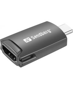 SANDBERG HDMI to USB-C 4K 60Hz Dongle