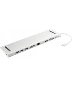 SANDBERG USB-C 10-in-1 Docking Station