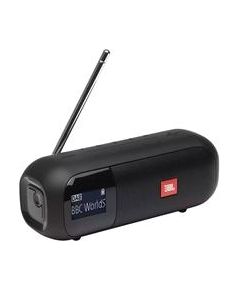 JBL Tuner 2 Black Portatīvais radio atskaņotājs