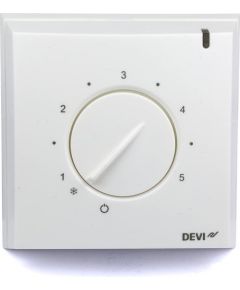 Danfoss DeviReg 130 termoregulators ar grīdas sensoru