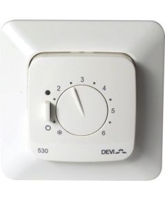 Danfoss DeviReg 530 termoregulators ar grīdas sensoru