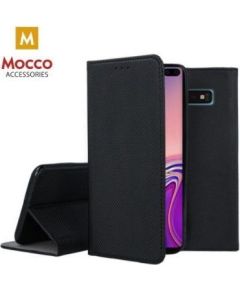 Mocco Smart Magnet Book Case Grāmatveida Maks Telefonam Huawei Y5p Melns