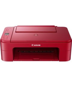 Canon PIXMA TS3352 EUR 3771C046 Colour, Inkjet, Multifunction Printer, A4, Wi-Fi, Red