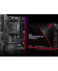 Pagrindinė plokštė MB ASUS ROG CROSSHAIR VIII IMPACT (AMD,AM4,DDR4,mDTX)