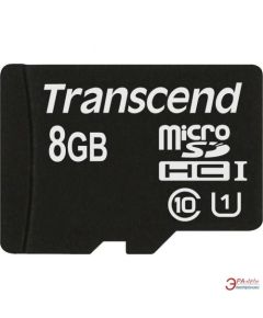 Transcend memory card Micro SDHC 8GB UHS-I  600x