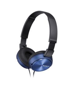 Sony ZX series MDR-ZX310AP Head-band, Blue
